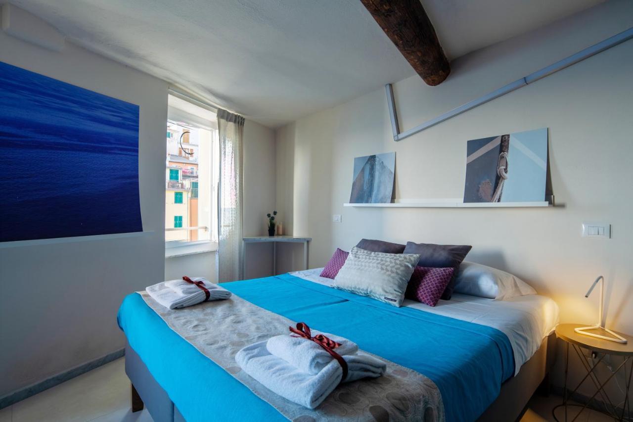 Ciao Bella Seafront Apartment Riomaggiore Exterior photo