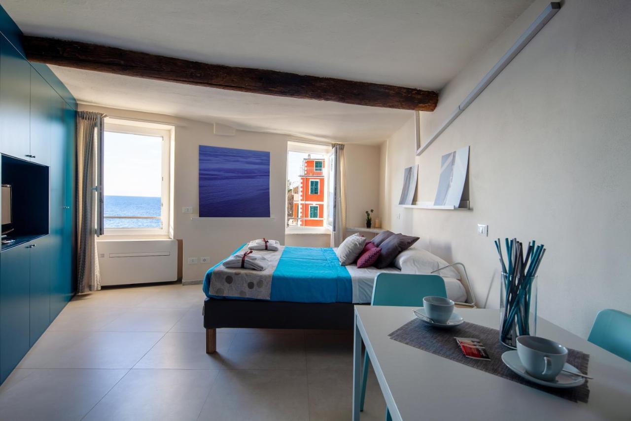 Ciao Bella Seafront Apartment Riomaggiore Exterior photo